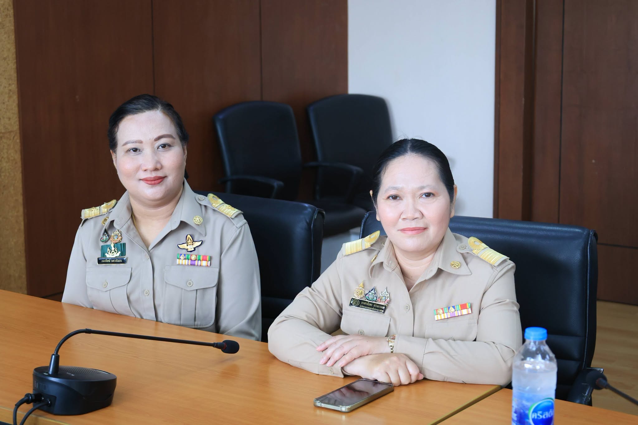 title - คณะผู้บริหาร ส.ป.ก. แสดงความยินดี เนื่องในโอกาส ปลัดกระทรวงเกษตรและสหกรณ์ เข้ารับตำแหน่งใหม่